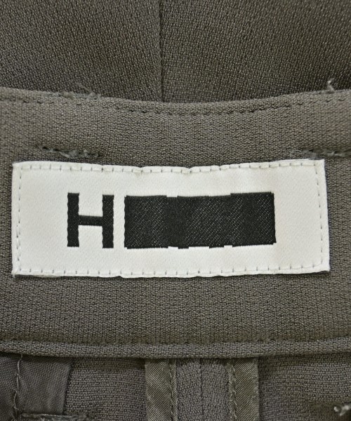 H BEAUTY&YOUTH（エイチビューティーアンドユース）スラックス グレー サイズ:M レディース/2200676321043