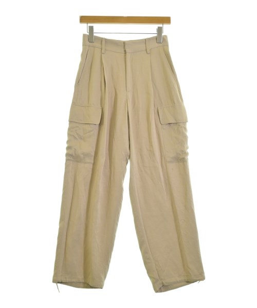 H BEAUTY&YOUTH(エイチビューティーアンドユース)カーゴパンツ ベージュ サイズ:S/2200677015019