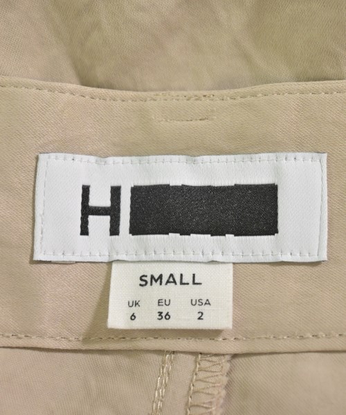 H BEAUTY&YOUTH（エイチビューティーアンドユース）カーゴパンツ ベージュ サイズ:S レディース/2200677015019