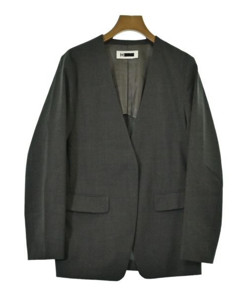 H BEAUTY&YOUTH(エイチビューティーアンドユース)カジュアルジャケット グレー サイズ:M/2200675882019