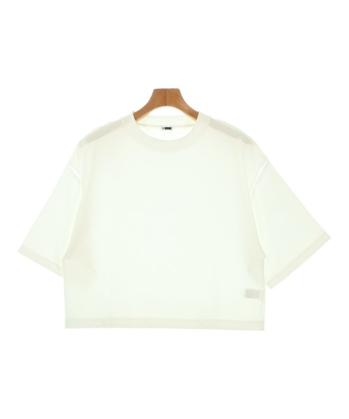 H BEAUTY&YOUTH(エイチビューティーアンドユース)Tシャツ・カットソー 白 サイズ:F/2200681490031
