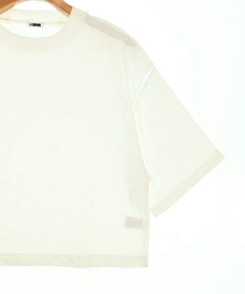 H BEAUTY&YOUTH（エイチビューティーアンドユース）Tシャツ・カットソー 白 サイズ:F レディース/2200681490031