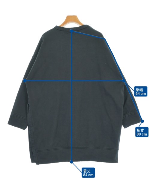 H BEAUTY&YOUTH（エイチビューティーアンドユース）スウェット 黒 サイズ:F レディース/2200675372015