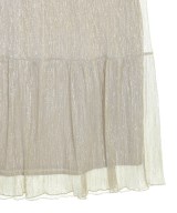 H BEAUTY&YOUTH（エイチビューティーアンドユース）ロング・マキシ丈スカート ゴールド サイズ:-(S位) レディース/2200675372060