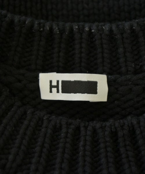 H BEAUTY&YOUTH（エイチビューティーアンドユース）ニット・セーター 黒 サイズ:-(M位) レディース/2200688605032