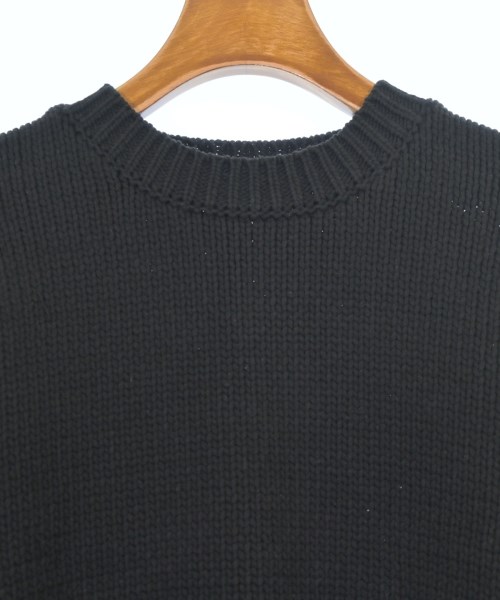H BEAUTY&YOUTH（エイチビューティーアンドユース）ニット・セーター 黒 サイズ:-(M位) レディース/2200688605032