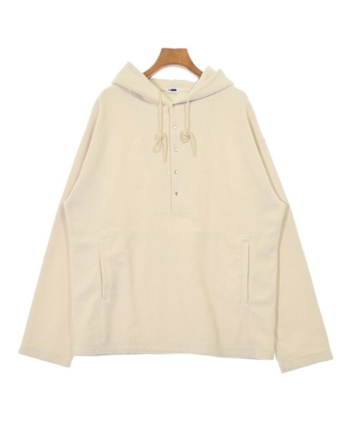 H BEAUTY&YOUTH(エイチビューティーアンドユース)パーカー 白 サイズ:F/2200688605056