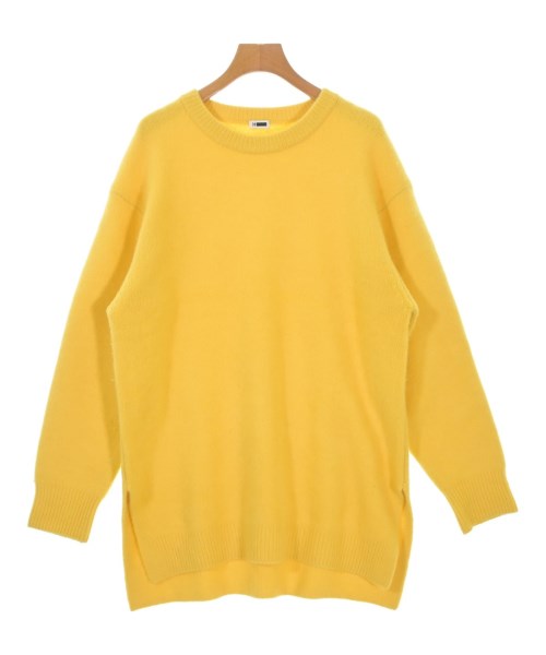 H BEAUTY&YOUTH(エイチビューティーアンドユース)ニット・セーター 黄 サイズ:F/2200686280033