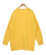H BEAUTY&YOUTH（エイチビューティーアンドユース）ニット・セーター 黄 サイズ:F レディース/2200686280033