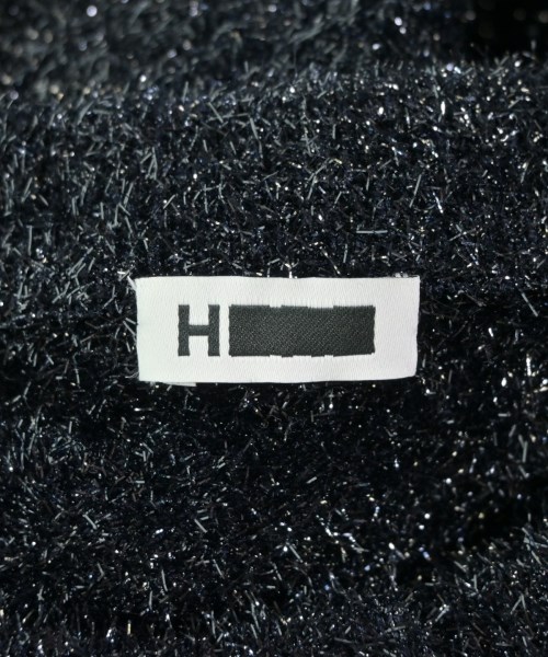 H BEAUTY&YOUTH（エイチビューティーアンドユース）カーディガン 黒 サイズ:-(M位) レディース/2200690852073