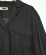 H BEAUTY&YOUTH（エイチビューティーアンドユース）カジュアルシャツ 黒 サイズ:38(M位) レディース/2200692379028