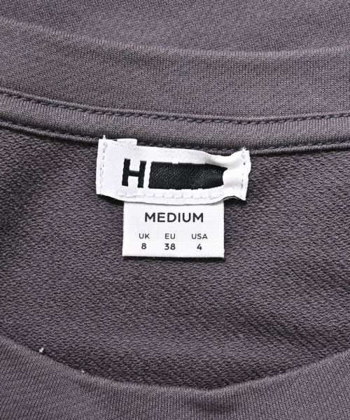 H BEAUTY&YOUTH（エイチビューティーアンドユース）Tシャツ・カットソー グレー サイズ:M レディース/2200696670114