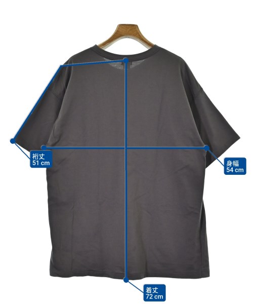 H BEAUTY&YOUTH（エイチビューティーアンドユース）Tシャツ・カットソー グレー サイズ:M レディース/2200696670114
