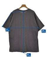 H BEAUTY&YOUTH（エイチビューティーアンドユース）Tシャツ・カットソー グレー サイズ:M レディース/2200696670114