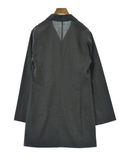 H BEAUTY&YOUTH（エイチビューティーアンドユース）シャツワンピース グレー サイズ:-(M位) レディース/2200697338037