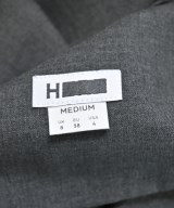 H BEAUTY&YOUTH（エイチビューティーアンドユース）シャツワンピース グレー サイズ:-(M位) レディース/2200697338037