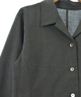 H BEAUTY&YOUTH（エイチビューティーアンドユース）シャツワンピース グレー サイズ:-(M位) レディース/2200697338037