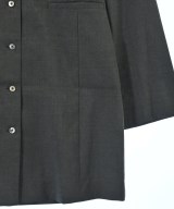 H BEAUTY&YOUTH（エイチビューティーアンドユース）シャツワンピース グレー サイズ:-(M位) レディース/2200697338037