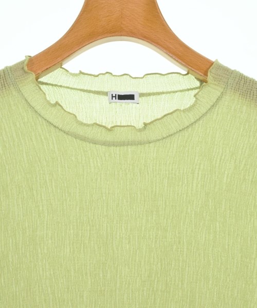 H BEAUTY&YOUTH（エイチビューティーアンドユース）ブラウス 緑 サイズ:-(M位) レディース/2200691773261