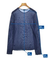 H BEAUTY&YOUTH（エイチビューティーアンドユース）Tシャツ・カットソー 紺 サイズ:-(M位) レディース/2200690417425