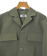 H BEAUTY&YOUTH（エイチビューティーアンドユース）ブルゾン カーキ サイズ:S レディース/2200698444027