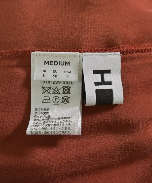 H BEAUTY&YOUTH（エイチビューティーアンドユース）その他 茶 サイズ:M レディース/2200693737124