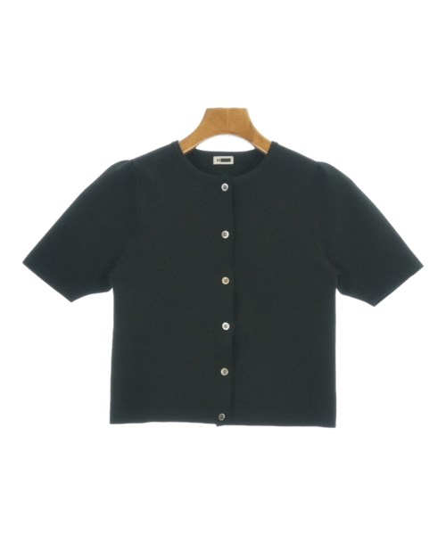 H BEAUTY&YOUTH(エイチビューティーアンドユース)カーディガン 黒 サイズ:-(XS位)/2200695949075