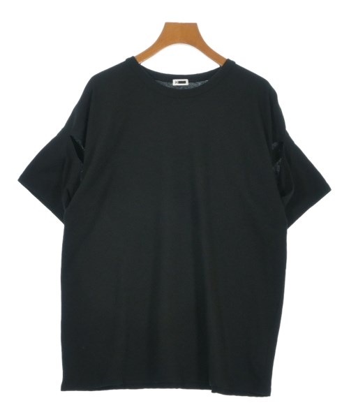 H BEAUTY&YOUTH(エイチビューティーアンドユース)Tシャツ・カットソー 黒 サイズ:F/2200695673048