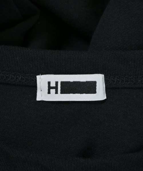H BEAUTY&YOUTH（エイチビューティーアンドユース）Tシャツ・カットソー 黒 サイズ:F レディース/2200695673048
