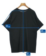 H BEAUTY&YOUTH（エイチビューティーアンドユース）Tシャツ・カットソー 黒 サイズ:F レディース/2200695673048