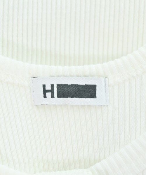 H BEAUTY&YOUTH（エイチビューティーアンドユース）Tシャツ・カットソー 白 サイズ:-(XS位) レディース/2200697572097