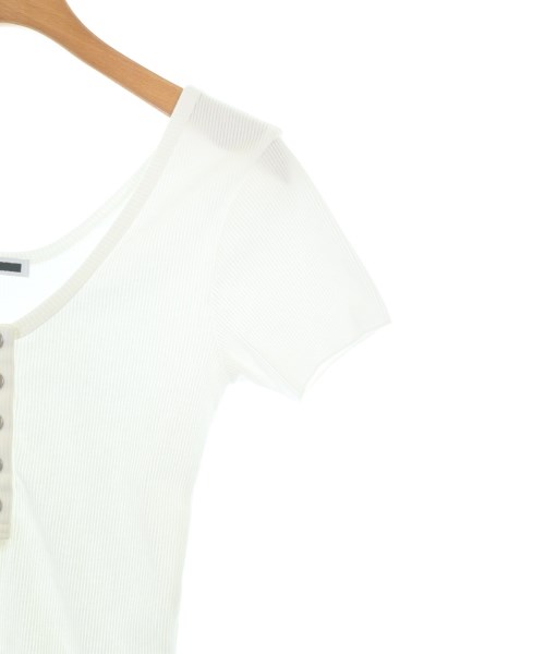 H BEAUTY&YOUTH（エイチビューティーアンドユース）Tシャツ・カットソー 白 サイズ:-(XS位) レディース/2200697572097