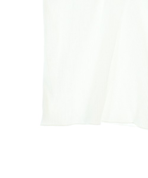 H BEAUTY&YOUTH（エイチビューティーアンドユース）Tシャツ・カットソー 白 サイズ:-(XS位) レディース/2200697572097