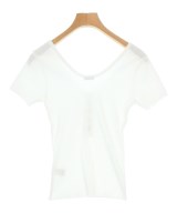 H BEAUTY&YOUTH（エイチビューティーアンドユース）Tシャツ・カットソー 白 サイズ:-(XS位) レディース/2200697572097