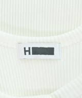 H BEAUTY&YOUTH（エイチビューティーアンドユース）Tシャツ・カットソー 白 サイズ:-(XS位) レディース/2200697572097