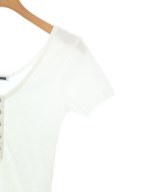 H BEAUTY&YOUTH（エイチビューティーアンドユース）Tシャツ・カットソー 白 サイズ:-(XS位) レディース/2200697572097