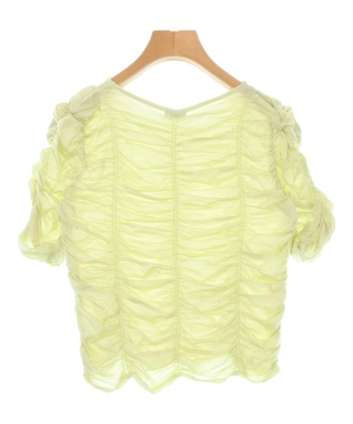 H BEAUTY&YOUTH（エイチビューティーアンドユース）Tシャツ・カットソー 緑 サイズ:-(XS位) レディース/2200700092147
