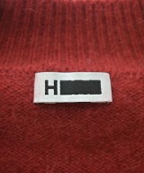 H BEAUTY&YOUTH（エイチビューティーアンドユース）ニット・セーター 赤 サイズ:F レディース/2200701546021
