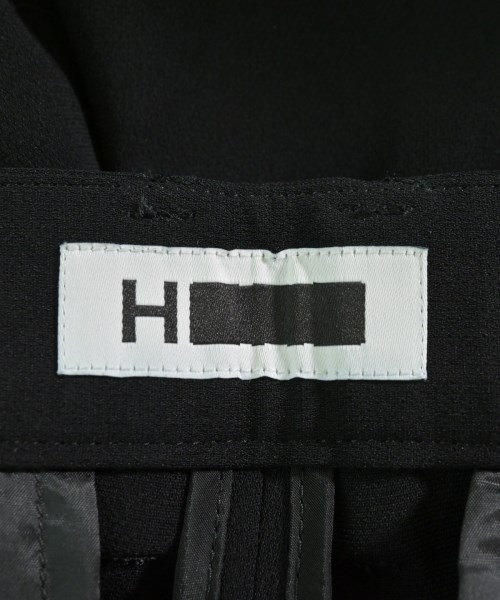 H BEAUTY&YOUTH（エイチビューティーアンドユース）スラックス 黒 サイズ:38(M位) レディース/2200701819064