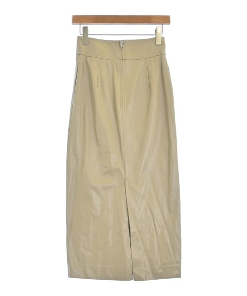 H BEAUTY&YOUTH（エイチビューティーアンドユース）ロング・マキシ丈スカート ベージュ サイズ:36(S位) レディース/2200654274026