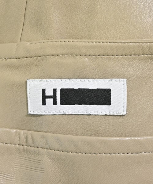 H BEAUTY&YOUTH（エイチビューティーアンドユース）ロング・マキシ丈スカート ベージュ サイズ:36(S位) レディース/2200654274026