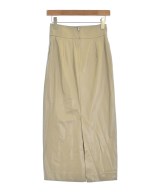 H BEAUTY&YOUTH（エイチビューティーアンドユース）ロング・マキシ丈スカート ベージュ サイズ:36(S位) レディース/2200654274026