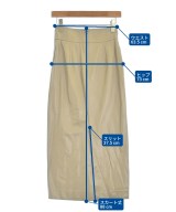 H BEAUTY&YOUTH（エイチビューティーアンドユース）ロング・マキシ丈スカート ベージュ サイズ:36(S位) レディース/2200654274026