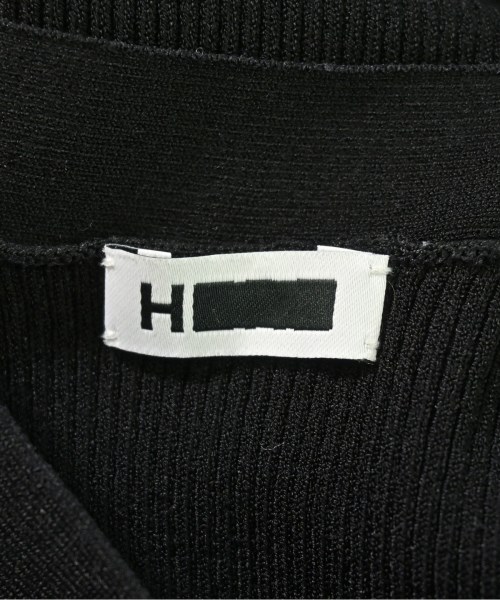 H BEAUTY&YOUTH（エイチビューティーアンドユース）カーディガン 黒 サイズ:-(M位) レディース/2200656557011