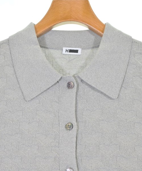 H BEAUTY&YOUTH（エイチビューティーアンドユース）カーディガン グレー サイズ:-(M位) レディース/2200646333151