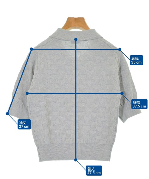 H BEAUTY&YOUTH（エイチビューティーアンドユース）カーディガン グレー サイズ:-(M位) レディース/2200646333151