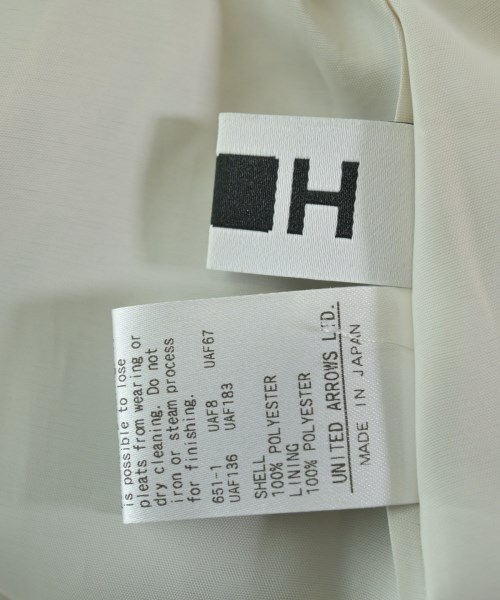 H BEAUTY&YOUTH（エイチビューティーアンドユース）ロング・マキシ丈スカート グレー サイズ:36(S位) レディース/2200646333809