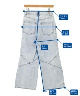 H BEAUTY&YOUTH（エイチビューティーアンドユース）デニムパンツ 青 サイズ:M レディース/2200652972085