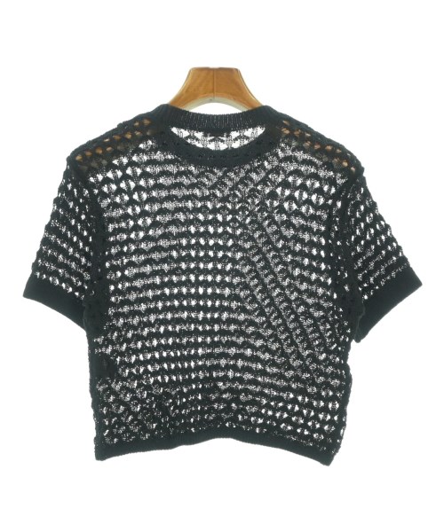 H BEAUTY&YOUTH（エイチビューティーアンドユース）ニット・セーター 黒 サイズ:F レディース/2200653500041
