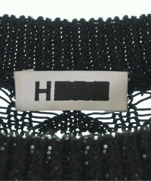 H BEAUTY&YOUTH（エイチビューティーアンドユース）ニット・セーター 黒 サイズ:F レディース/2200653500041